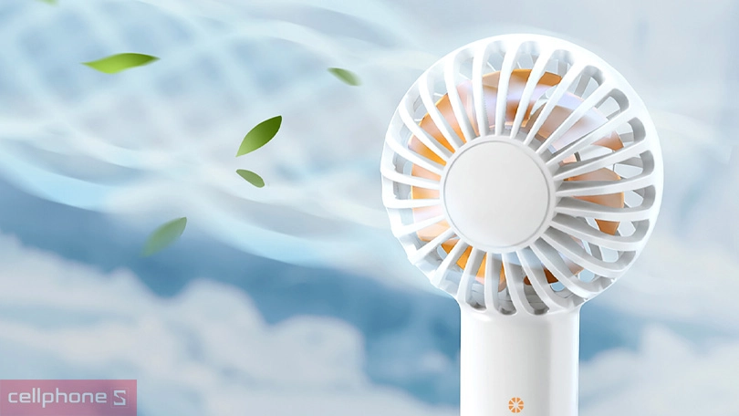 Công suất, tốc độ, dung lượng pin của quạt tích điện mini Lumias X5 mini