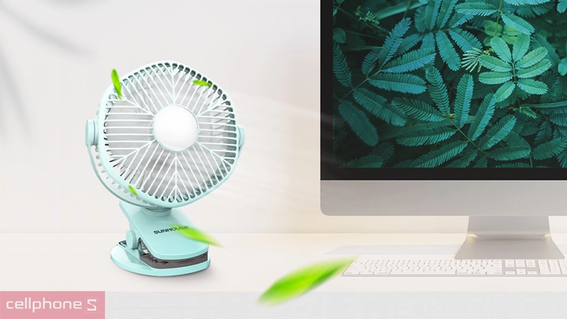 Vì sao nên chọn mua quạt tích điện Mini Sunhouse SHD7111?