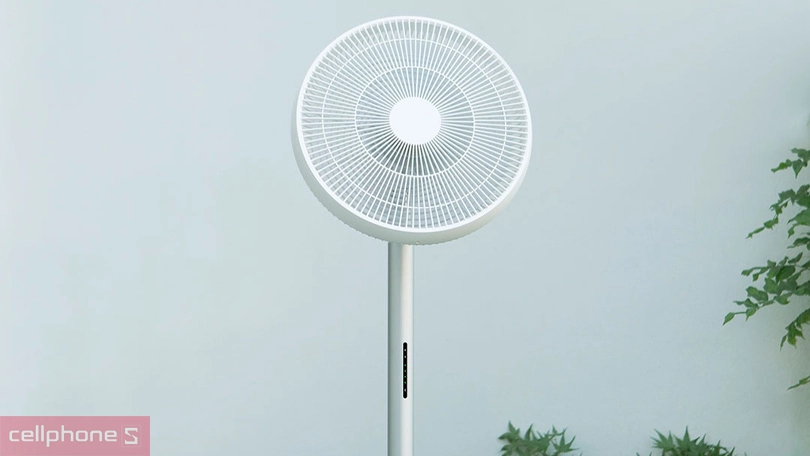 Vì sao bạn nên chọn mua quạt tích điện thông minh Smartmi Xiaomi Gen 3?