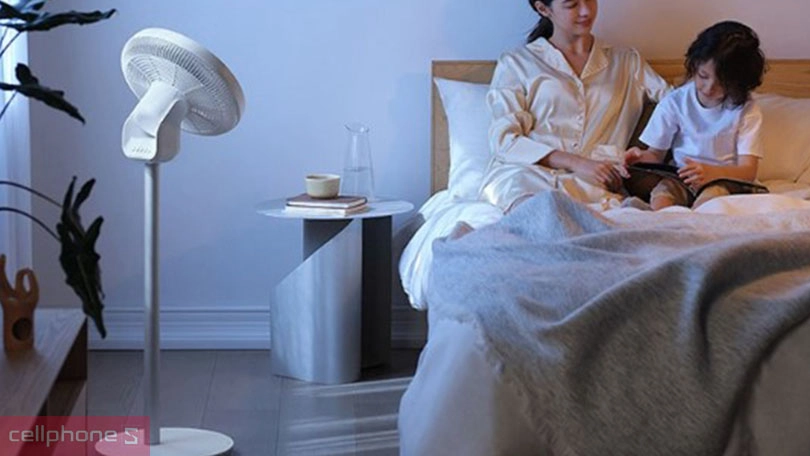 Quạt tích điện thông minh Smartmi Xiaomi Gen 3 Pro