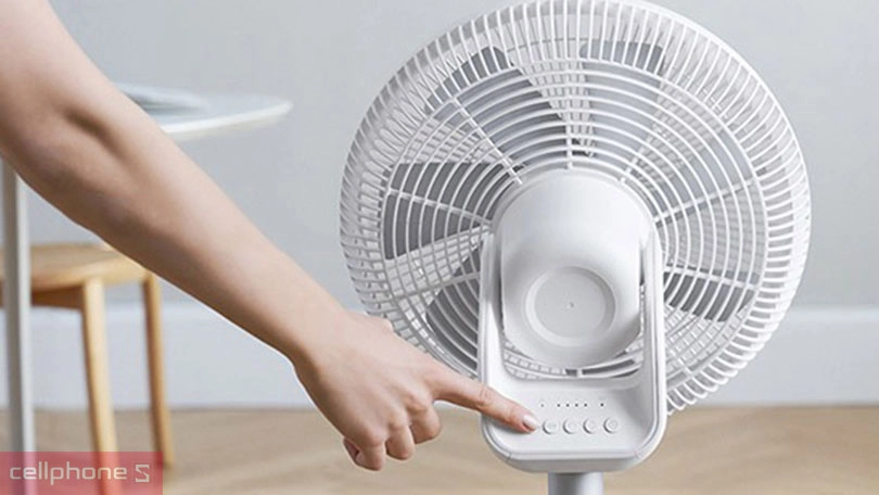 Quạt tích điện thông minh Smartmi Xiaomi Gen 3 Pro - Thiết kế trang nhã với khả năng vận hành êm ái