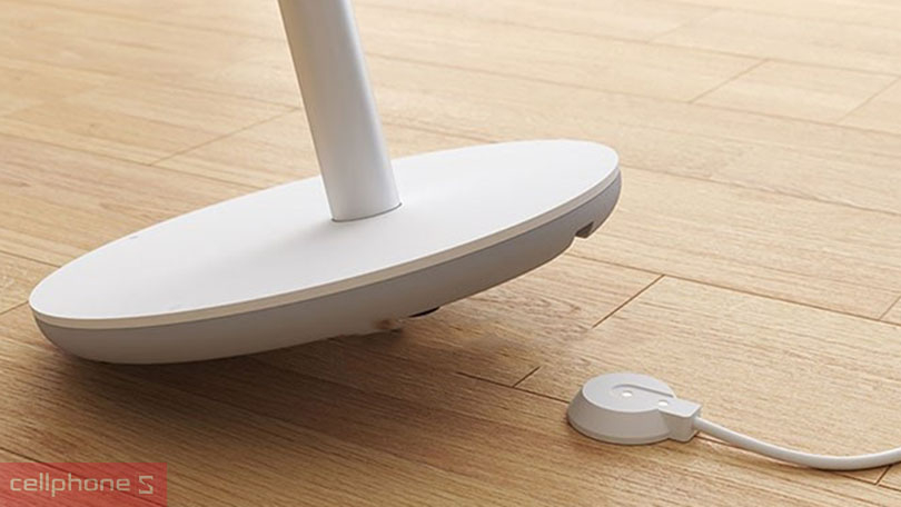Quạt tích điện thông minh Smartmi Xiaomi Gen 3 Pro - Thiết kế trang nhã với khả năng vận hành êm ái
