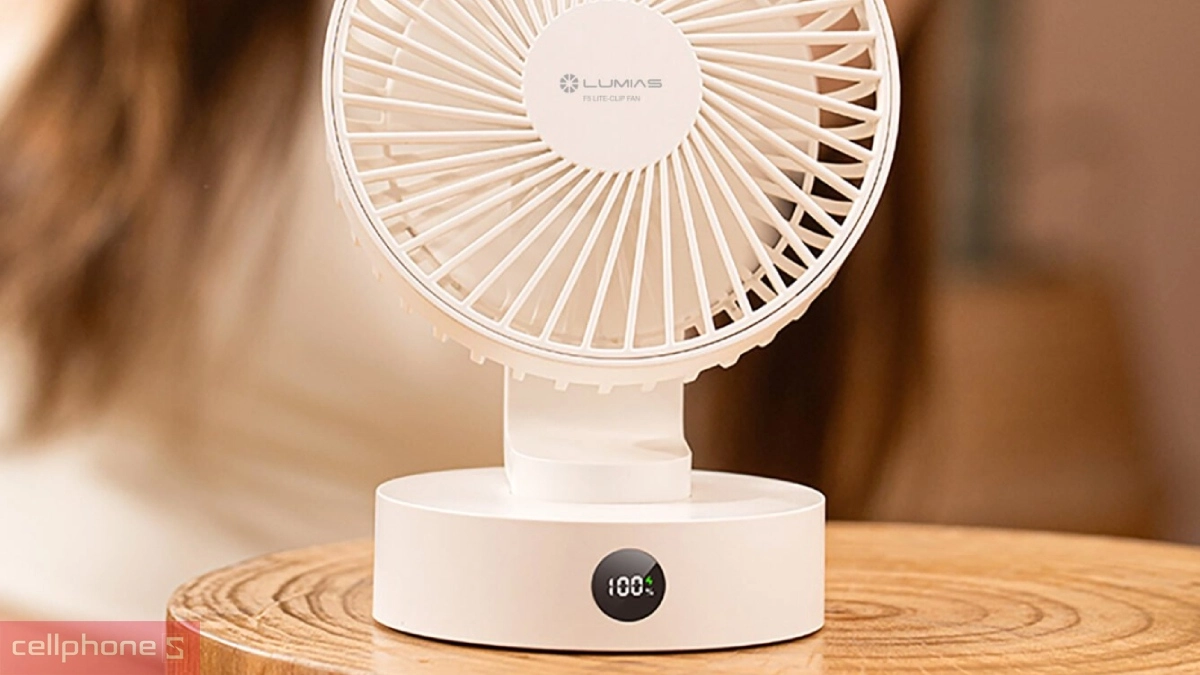 Quạt tích điện là gì?