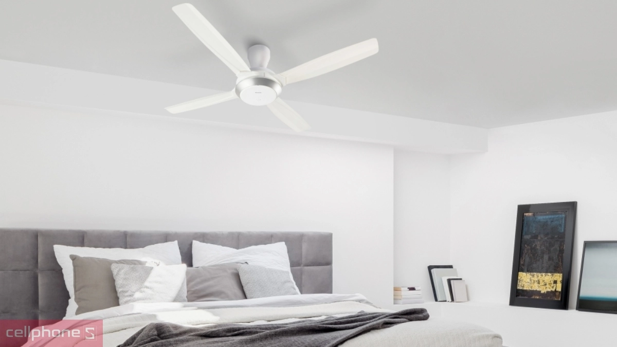 Thiết kế quạt trần Panasonic F-56XPG/-W