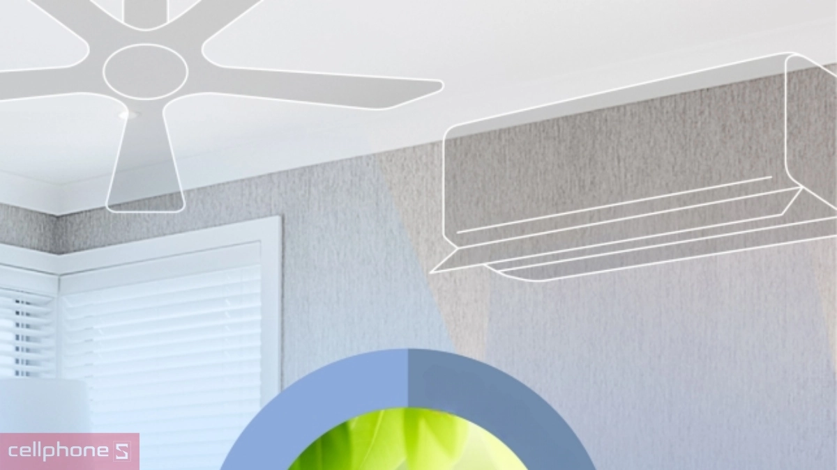 Khả năng tiết kiệm năng lượng của quạt trần Panasonic F-56XPG/-W