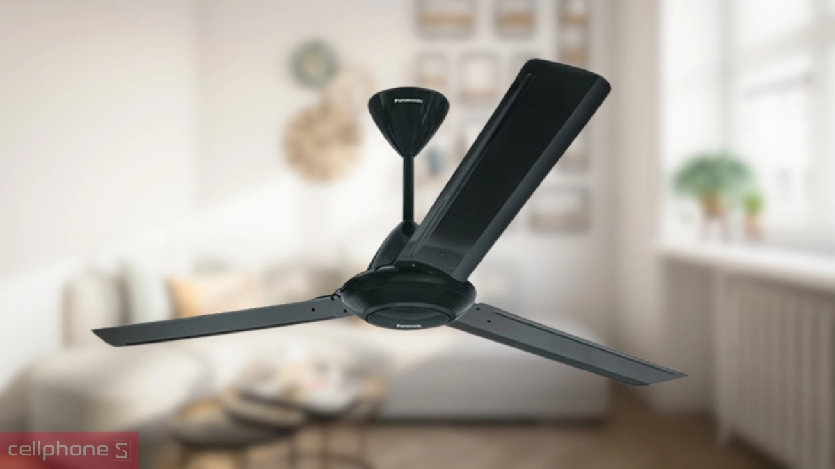 Độ ồn vận hành của quạt trần Panasonic F-60MZ2-KS