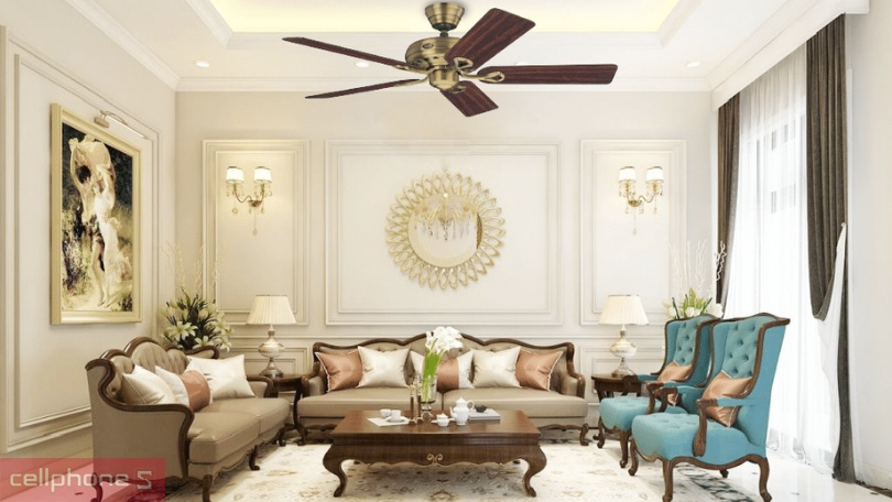 Quạt trần là gì