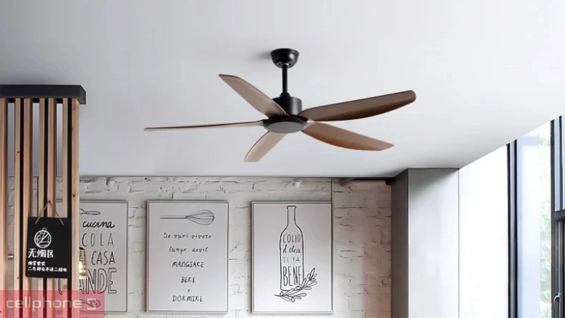 Ưu điểm của quạt trần