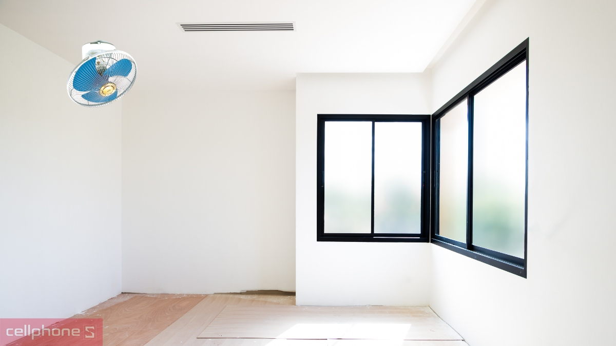 Hộp số gắn tường, điều chỉnh tiện lợi