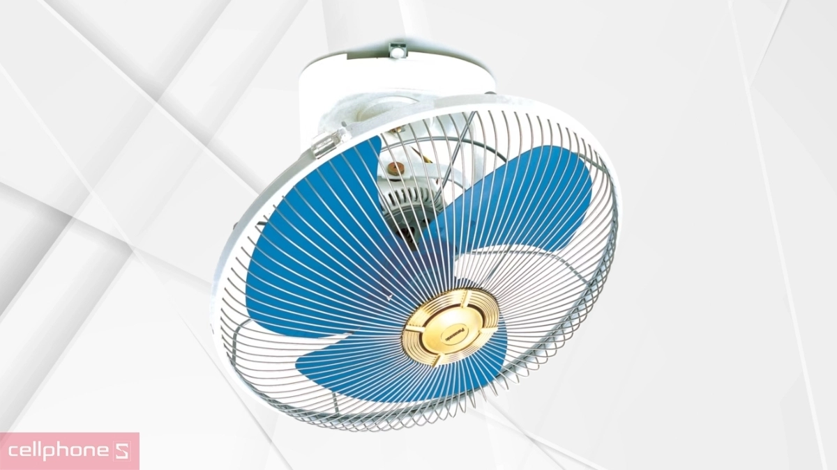 Độ ồn quạt treo trần Panasonic F-409QGO