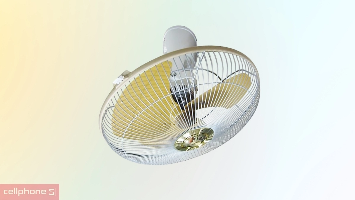 Thiết kế quạt treo trần Panasonic F-409QGO