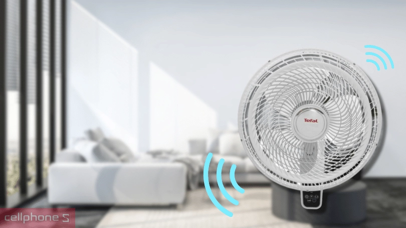 Quạt treo tường Tefal Turbo Life VH657690 - Hiệu quả làm mát đạt ngưỡng
