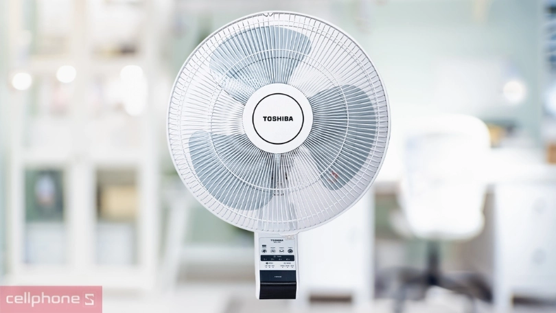 Quạt treo tường Toshiba 3 cánh F-WSA20(H)VN 55W