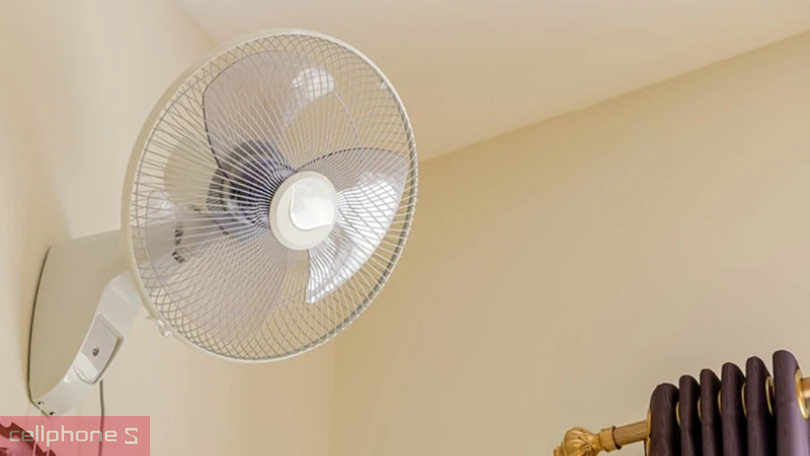 Một số ưu - nhược điểm của quạt treo tường