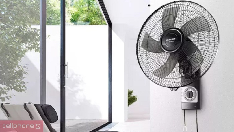 Một số ưu - nhược điểm của quạt treo tường