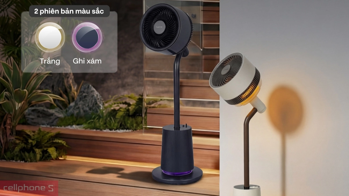 Thiết kế quạt tuần hoàn không khí Fujihome Luxury CFR01PRO-VOICE