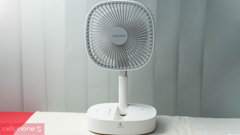 ưu điểm quạt điện