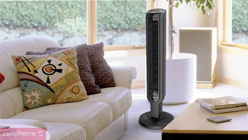 Tính năng tạo ẩm, tạo ion và tích điện thông minh