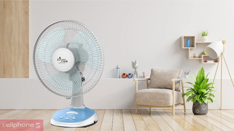 Quạt sạc điện