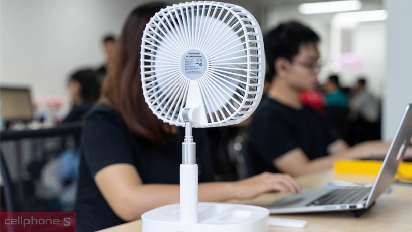 Cách sử dụng quạt điện an toàn, tiết kiệm điện