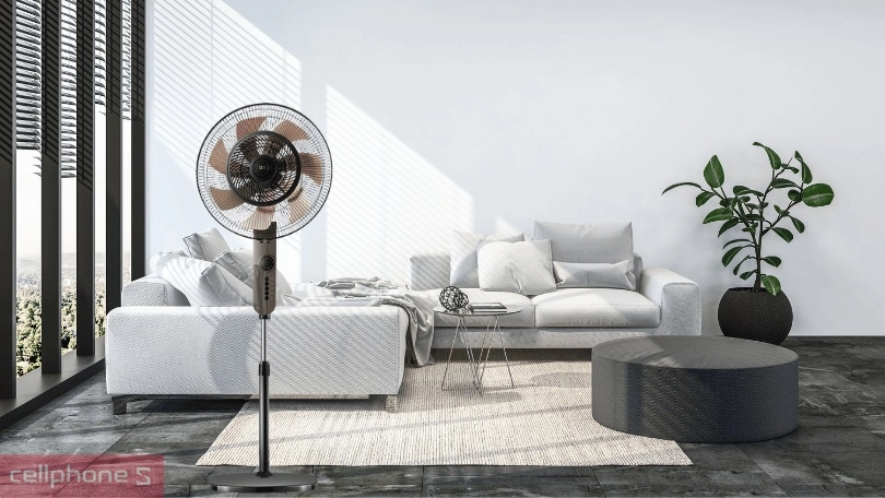 Quạt Camel của nước nào?