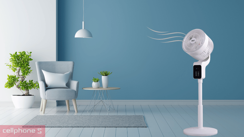 Phân loại Quạt Camel