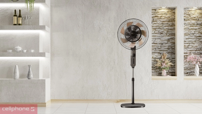 Ưu điểm và nhược điểm của quạt Camel