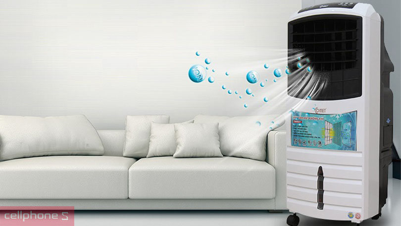 Giới thiệu chung về quạt Comet