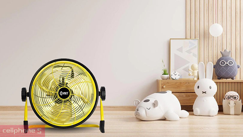 Phân loại những dòng quạt Comet phổ biến