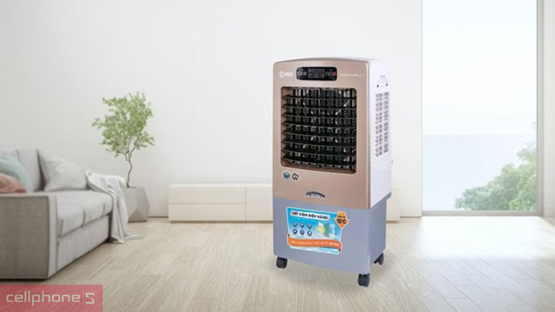 Phân loại những dòng quạt Comet phổ biến