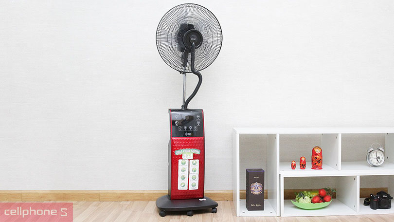 Phân loại những dòng quạt Comet phổ biến