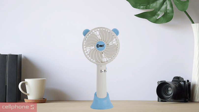 Phân loại những dòng quạt Comet phổ biến