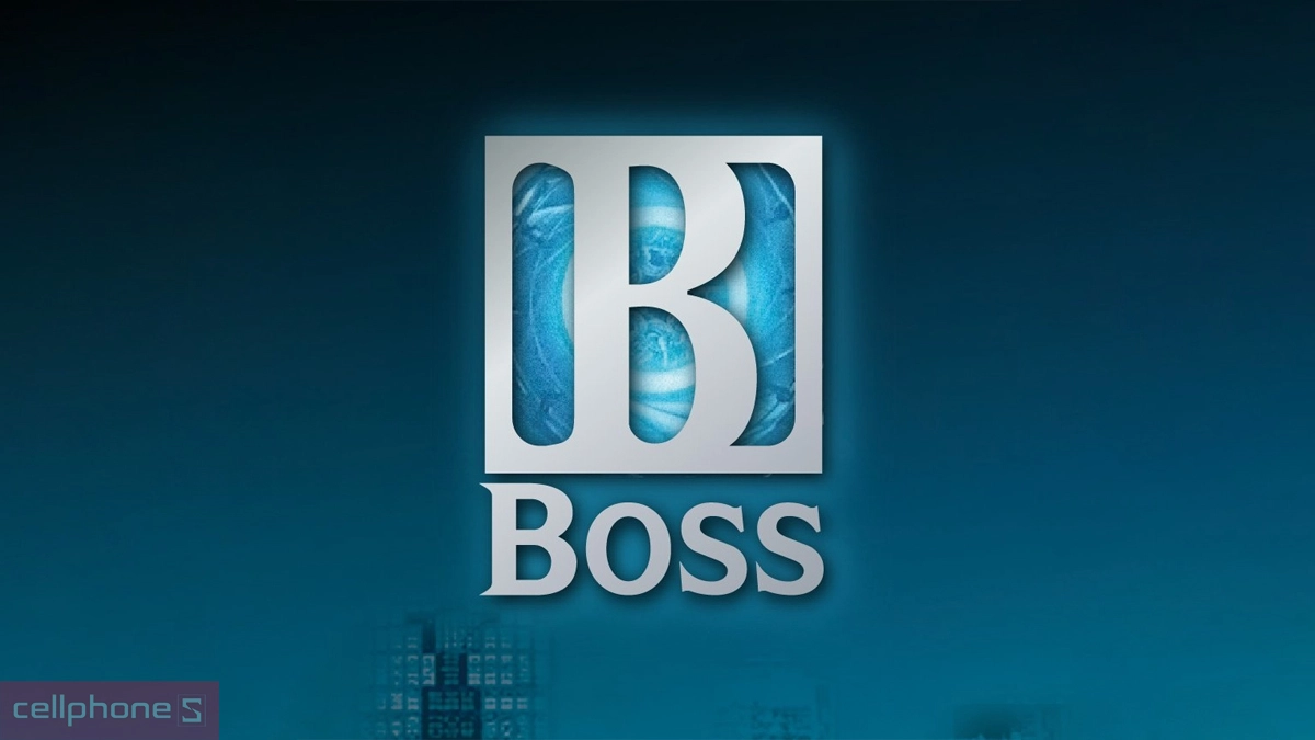Quạt hơi nước Boss đến từ thương hiệu gia dụng Nhật Bản 