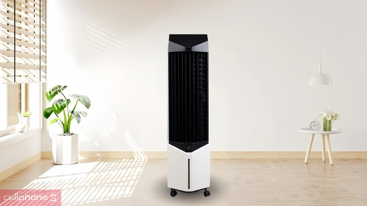 Quạt hơi nước Boss tích hợp động cơ SQD và công nghệ làm mát bằng hơi nước 