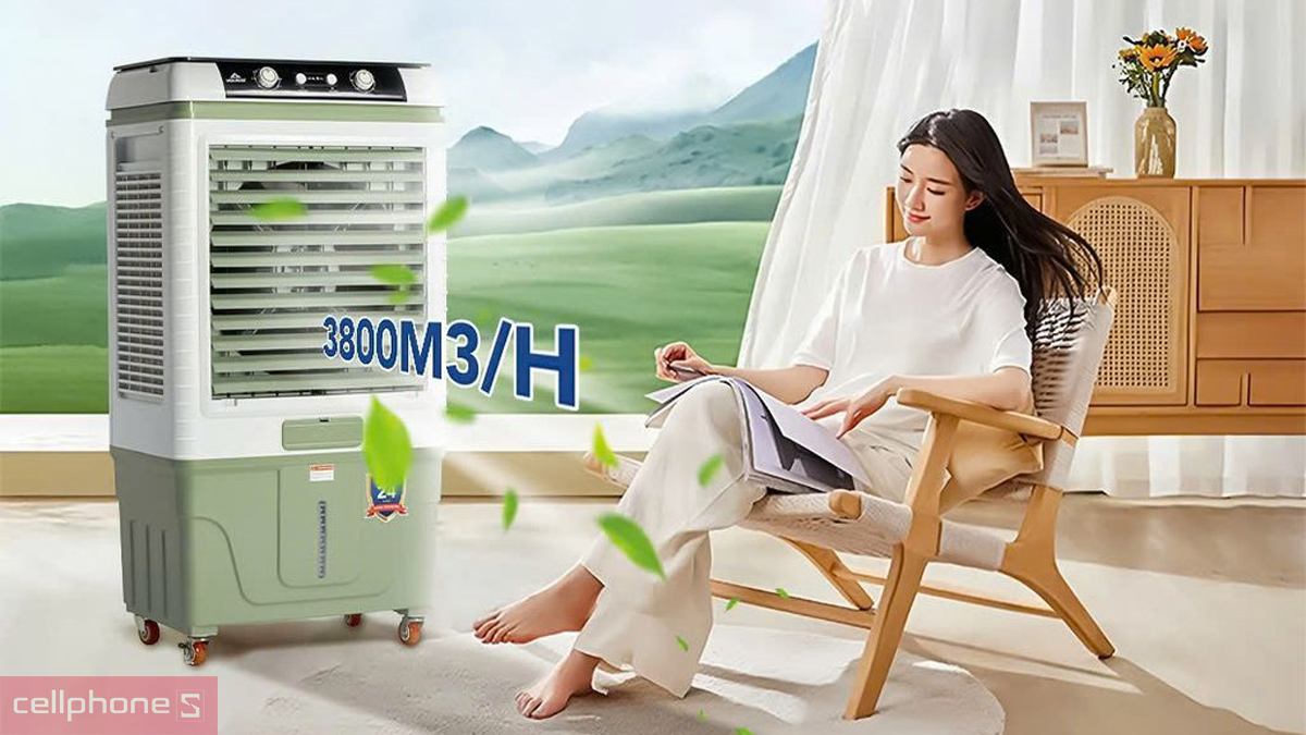 Quạt điều hòa Hòa Phát đa dạng công suất đáp ứng nhiều diện tích sử dụng 