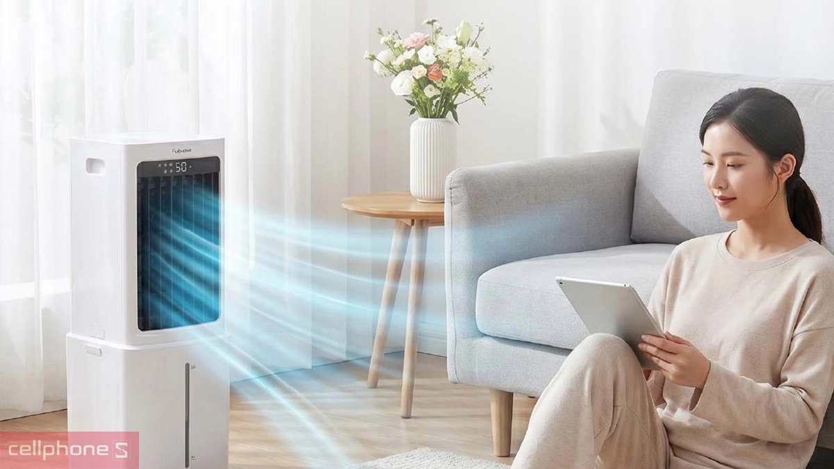 Thiết kế quạt hơi nước Fujihome AC-14