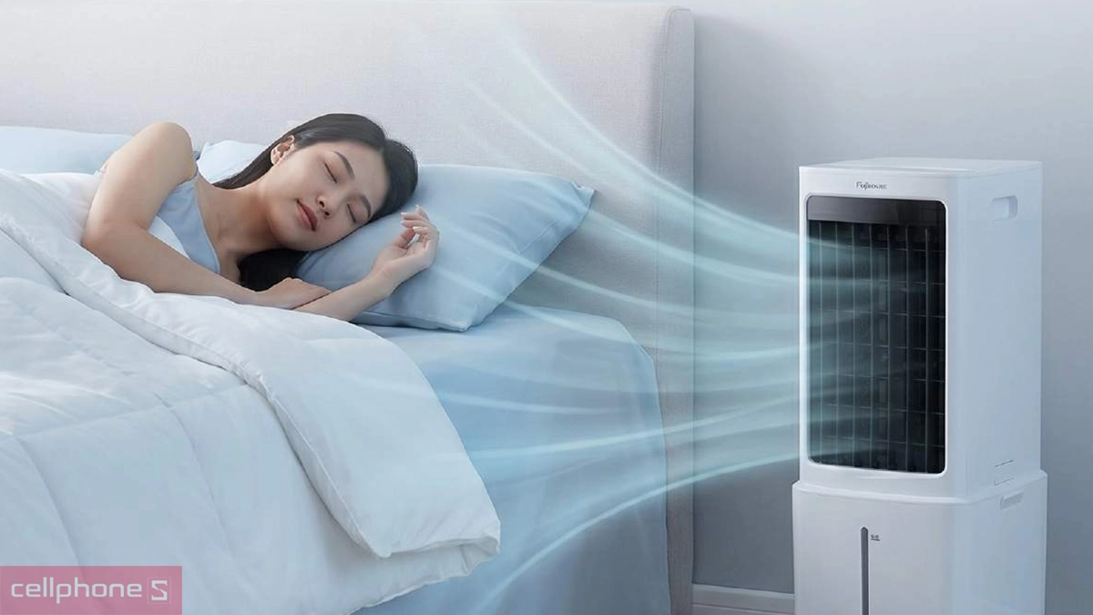 Độ ồn quạt hơi nước Fujihome AC-14