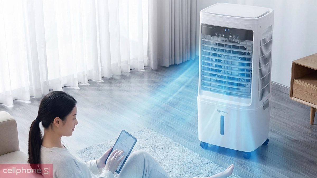 Thiết kế quạt hơi nước Fujihome AC-25