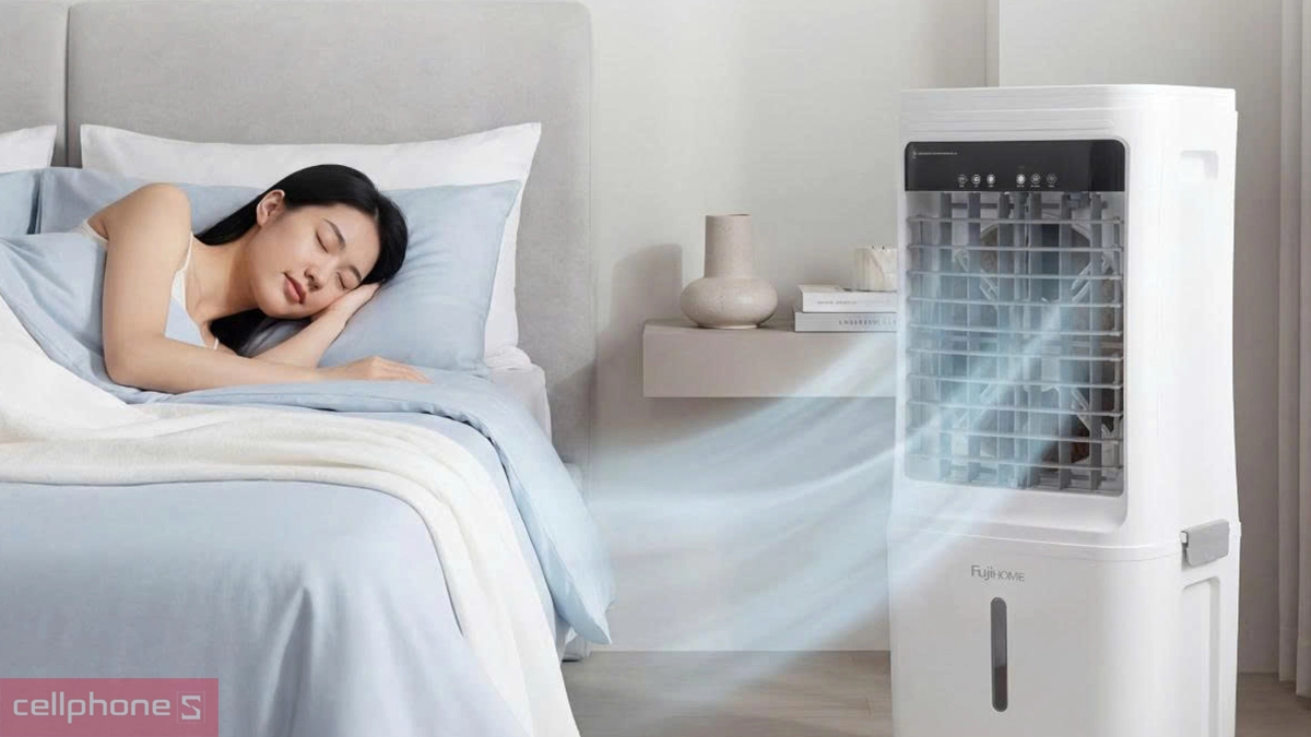 Độ ồn quạt hơi nước Fujihome AC-25