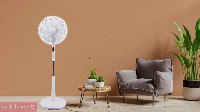 Giới thiệu quạt Hitachi