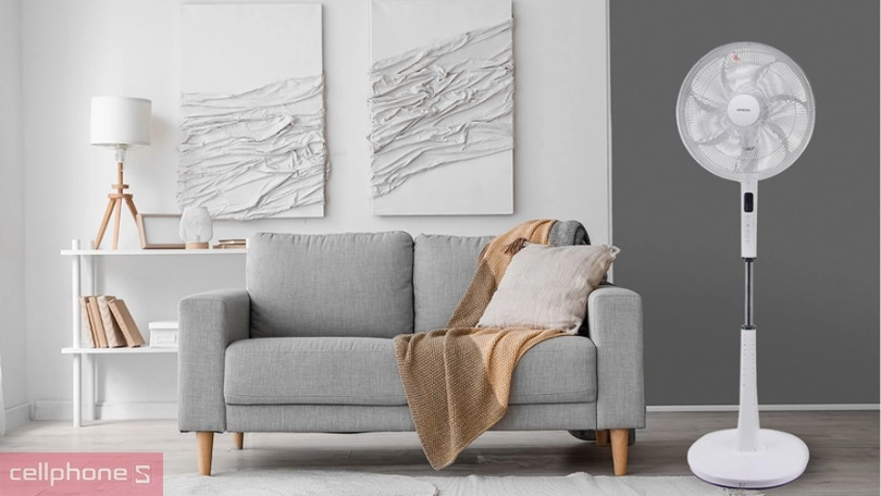 Ưu điểm quạt Hitachi