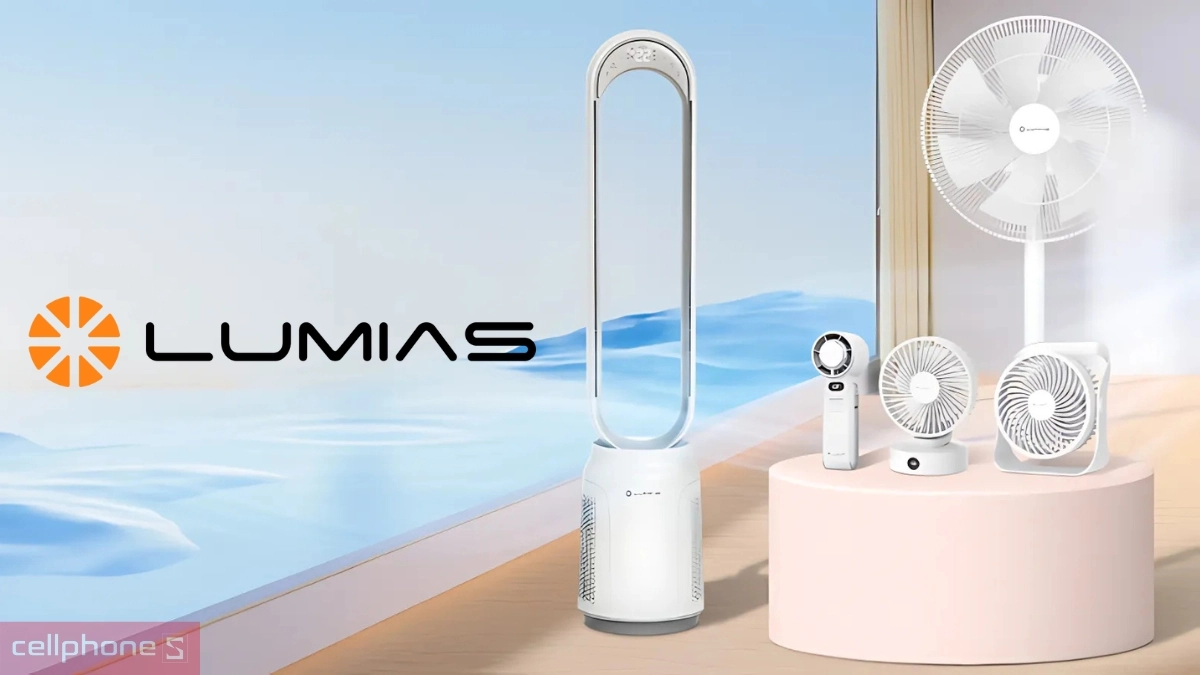 Giới thiệu quạt Lumias