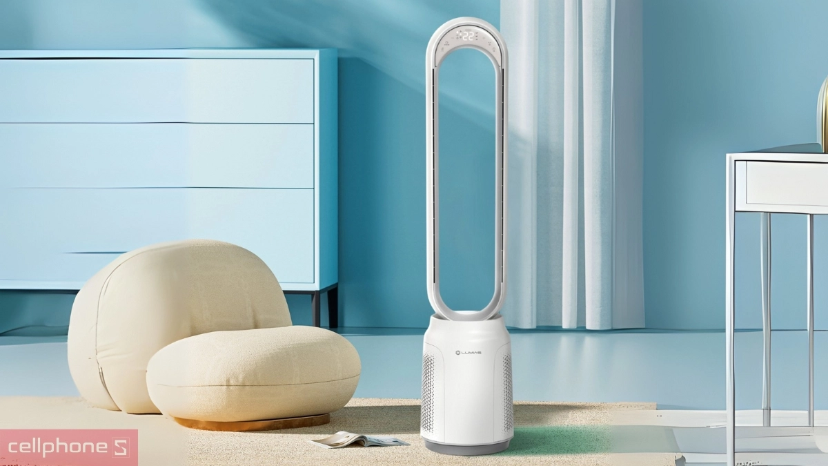 Quạt không cánh Lumias