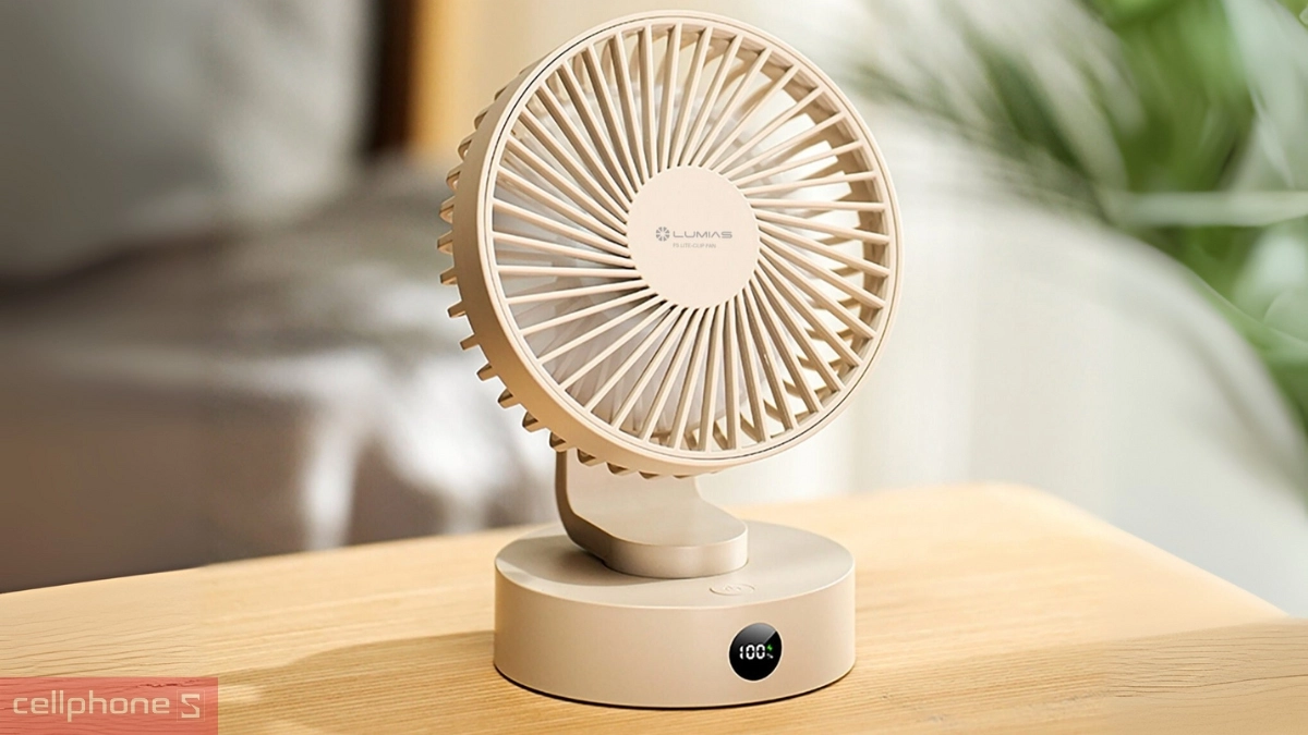 Quạt để bàn Lumias