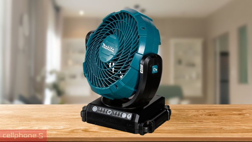 Review top quạt Makita bán chạy trên thị trường