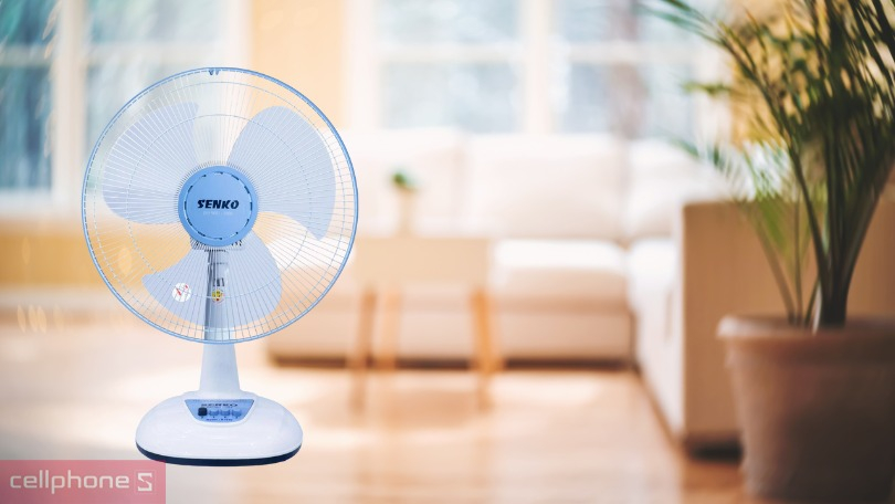 Quạt Senko - Thương hiệu quạt điện Việt Nam chất lượng cao