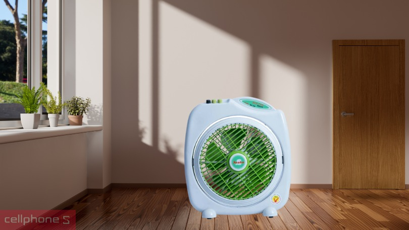 Xem xét đến các tính năng của quạt