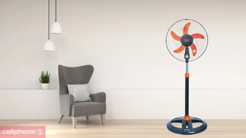 Đánh giá quạt điện Senko
