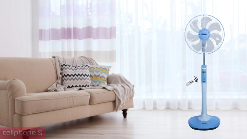 Đánh giá quạt điện Senko