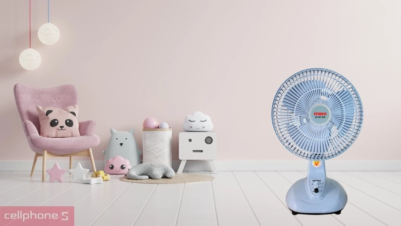 Kinh nghiệm chọn mua quạt điện Senko đáp ứng được nhu cầu sử dụng hàng ngày?